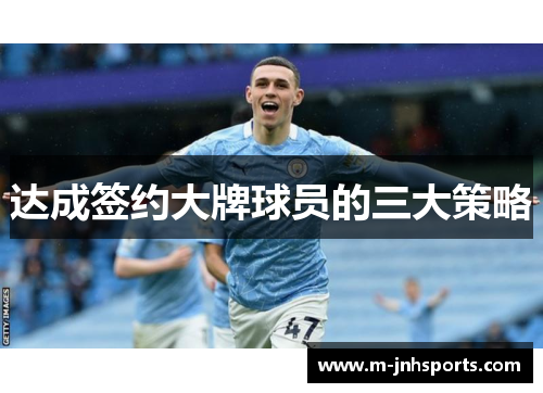 达成签约大牌球员的三大策略